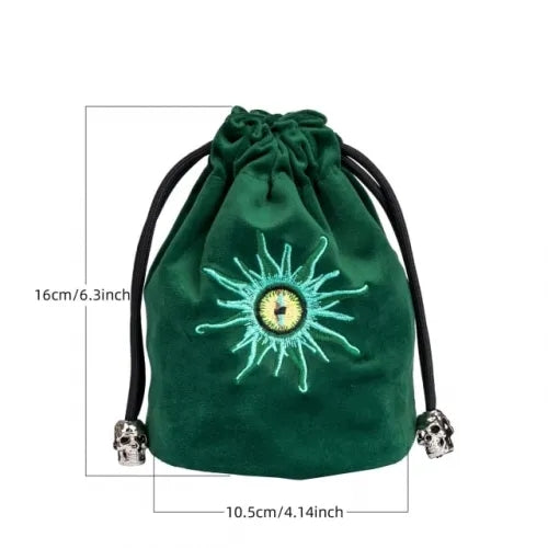 Cute Monster Dice Bags - All Knowing Eye