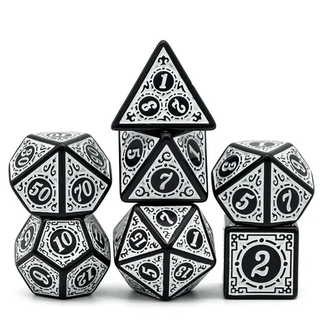 Window Lattice Dice (16mm-standard) - White