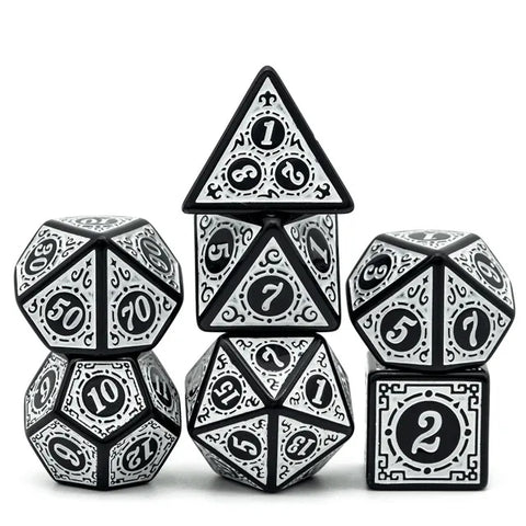 Window Lattice Dice (16mm-standard) - White