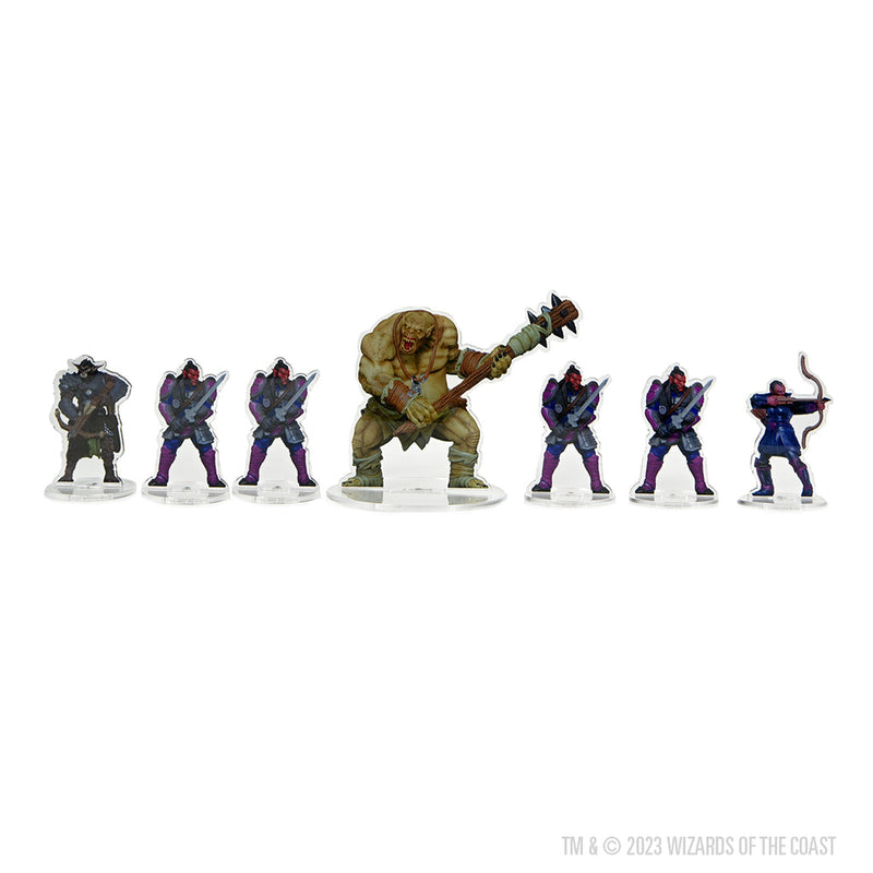 D&D Acrylic 2D Minis: Idols of the Realms: Goblinoids