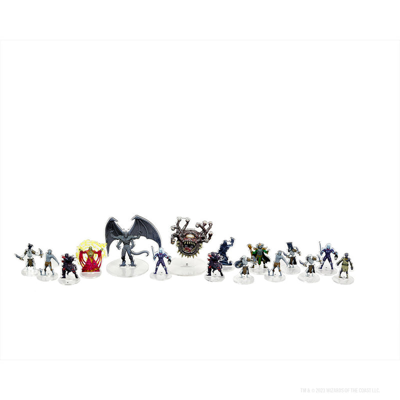 D&D Acrylic 2D Minis: Idols of the Realms: Lich Tomb