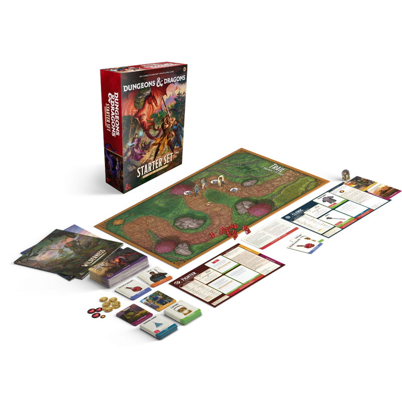D&D, 5e: Starter Set- Heroes of the Borderlands