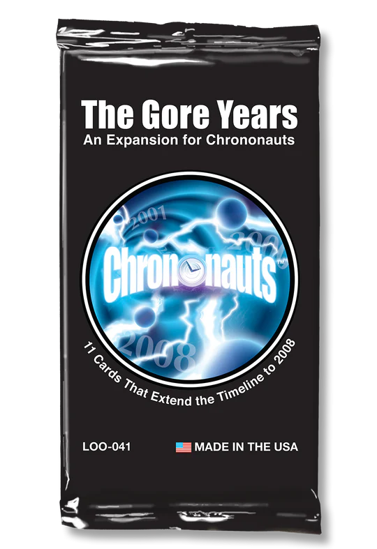 Chrononauts: The Gore Years