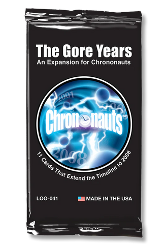 Chrononauts: The Gore Years