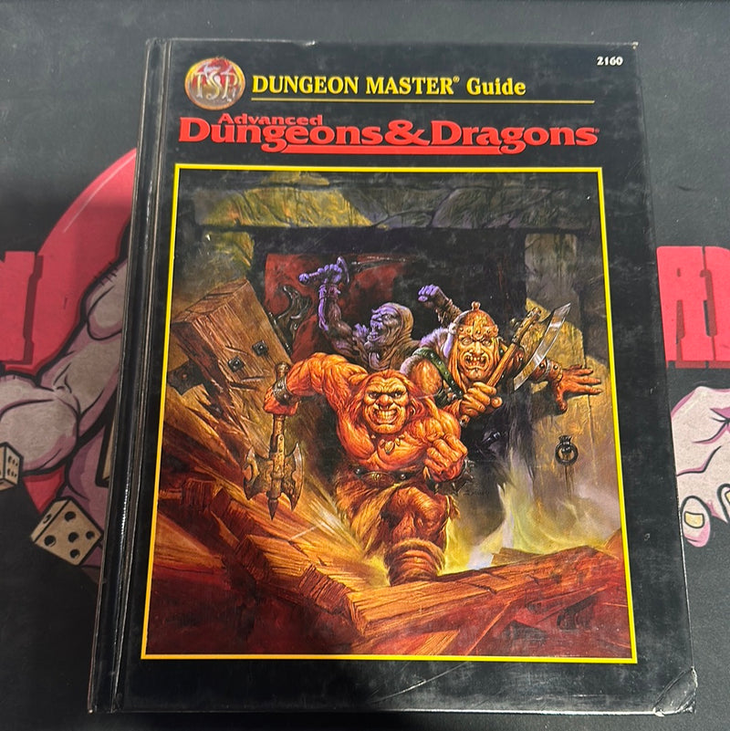 Advanced Dungeons & Dragons 2E: Dungeon Master Guide D