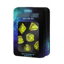 Fanroll Shadow Light Liquid Core Dice Set (7)
