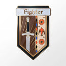 Class Pin - Fighter