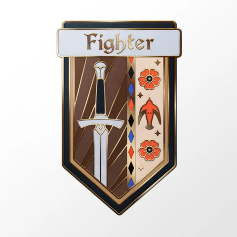 Class Pin - Fighter