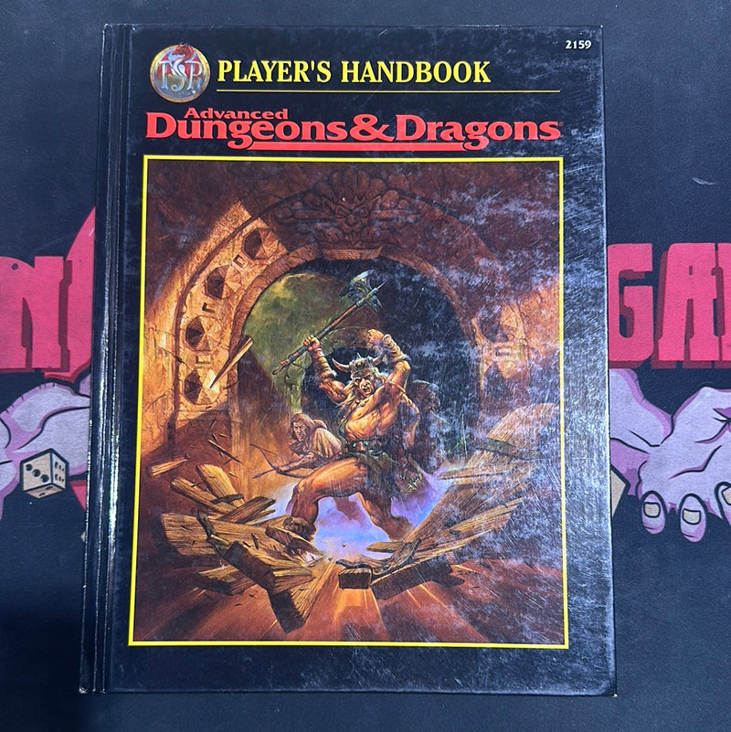 Advanced Dungeons & Dragons 2E: Player’s Handbook E