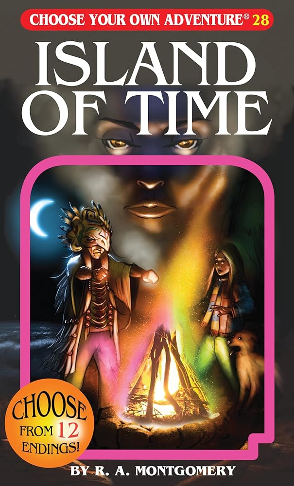 Choose Your Own Adventure: Island of Time