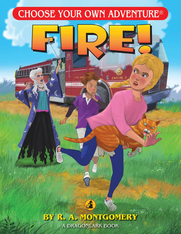 Choose Your Own Adventure: Fire!