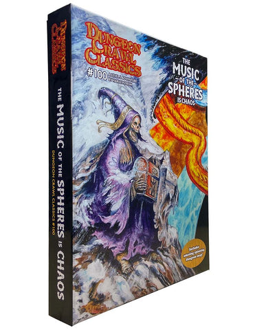 Dungeon Crawl Classics #100: The Music of the Spheres is Chaos Boxed Set