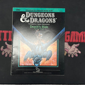 Dungeons & Dragons 1E - Death’s Ride CM2