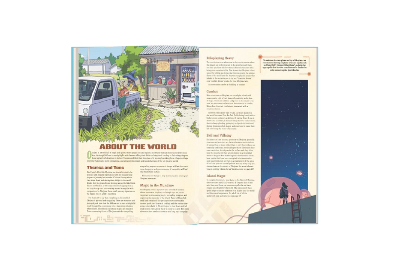 Obojima D&D 5E Studio Ghibli Inspired Hardcover Book