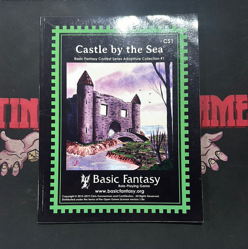 Basic Fantasy Role-Playing Game: Castle by the Sea