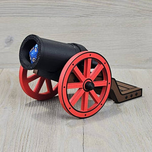 Dice Cannon - Red
