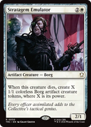 Stratagem Emulator (Surge Foil) [Star Trek Commander]