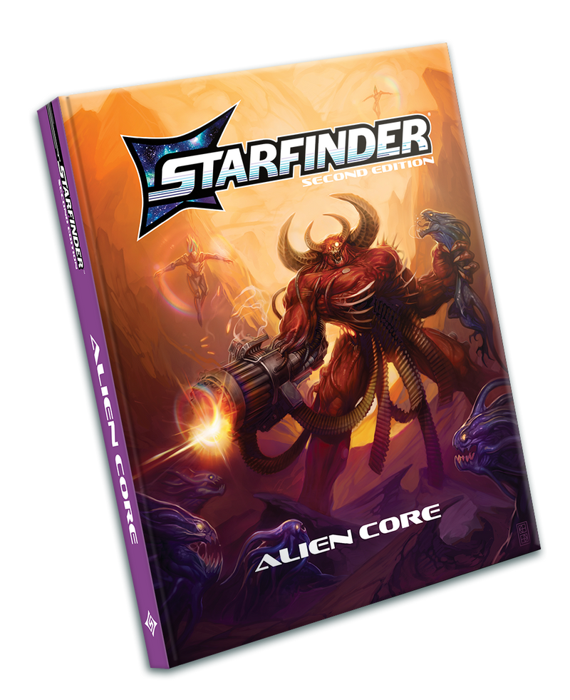 Starfinder 2E RPG: Alien Core
