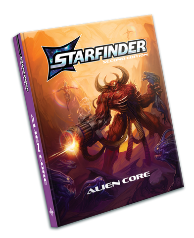 Starfinder 2E RPG: Alien Core