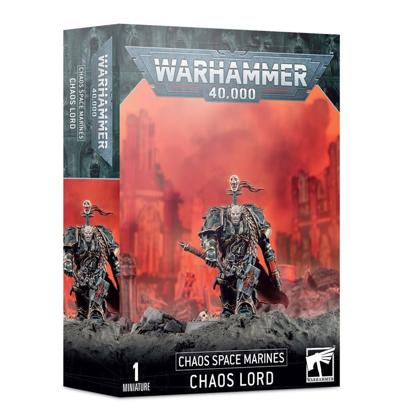 Warhammer 40K: Chaos Space Marines - Chaos Lord