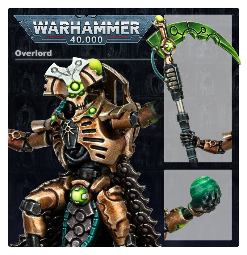 Warhammer 40K: Necrons - Overlord