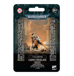 Warhammer 40K: Tau Empire - Cadre Fireblade