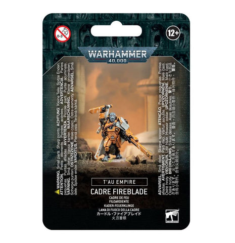 Warhammer 40K: Tau Empire - Cadre Fireblade