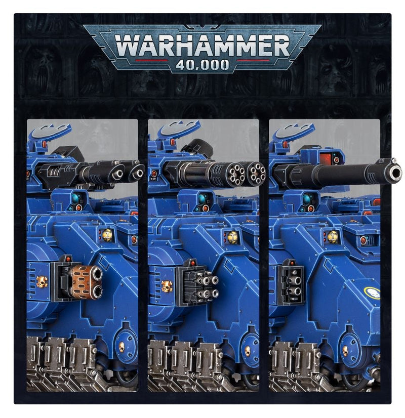 Warhammer 40K: Space Marine - Gladiator