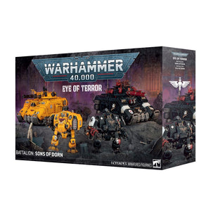 Sons of Dorn Battalion (Pre-Order)