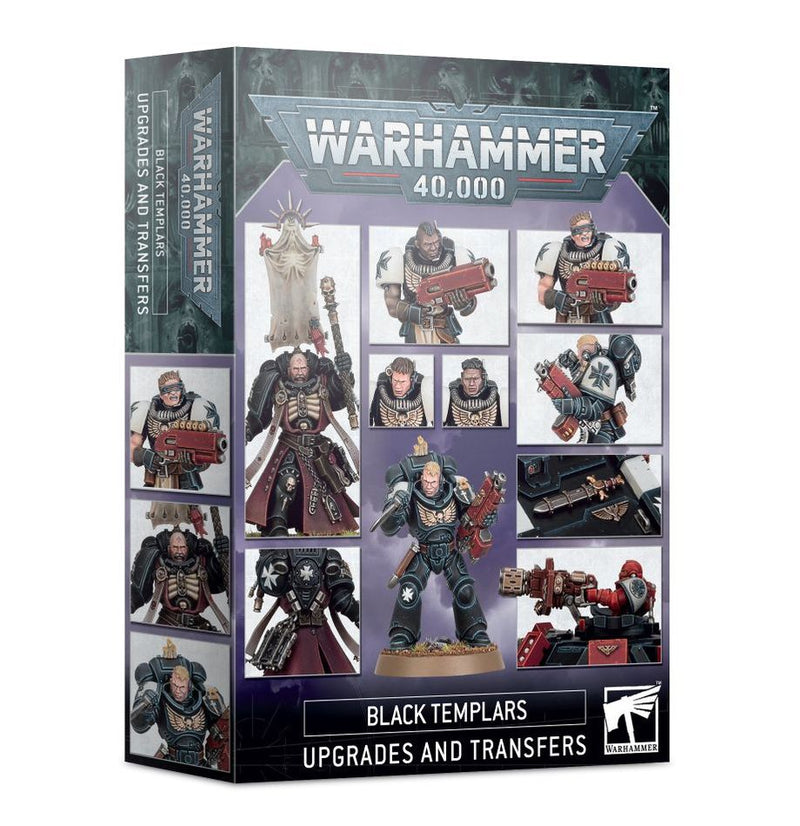 Warhammer 40K: Black Templars - Upgrades & Transfers