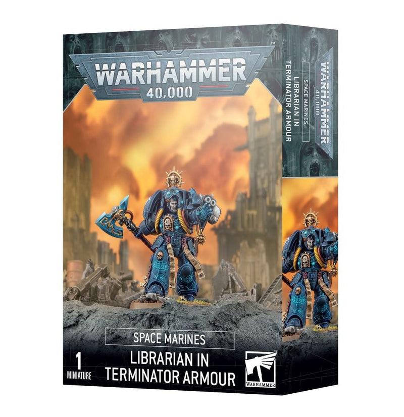 Warhammer 40,000 - Space Marines: Librarian in Terminator Armor