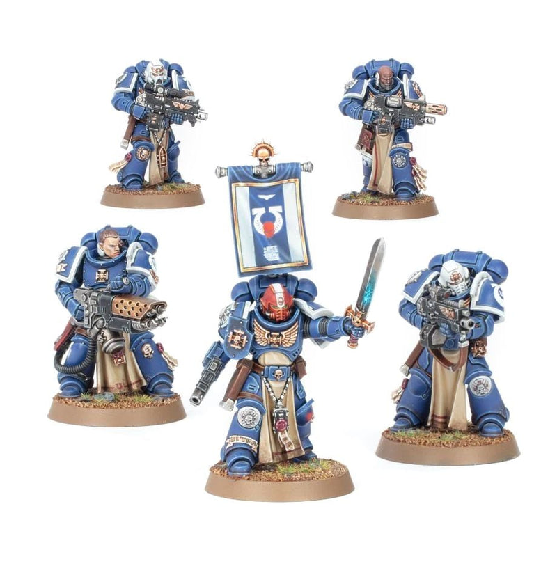 Space Marines: Sternguard Veteren Squad