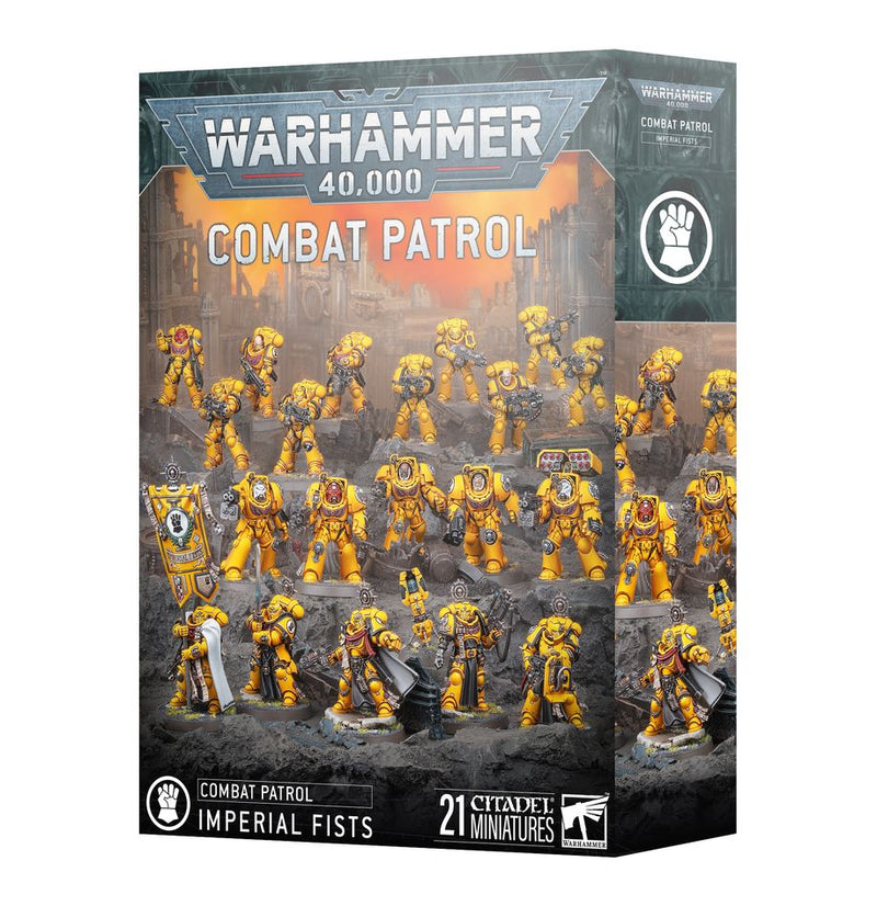 Warhammer 40K: Combat Patrol: Imperial Fists