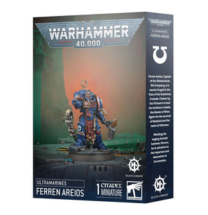 Ultramarines: Ferren Areios (Pre-Order)