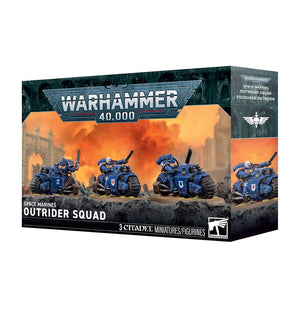 Warhammer 40K: Space Marine - Outrider Squad (pre-order)