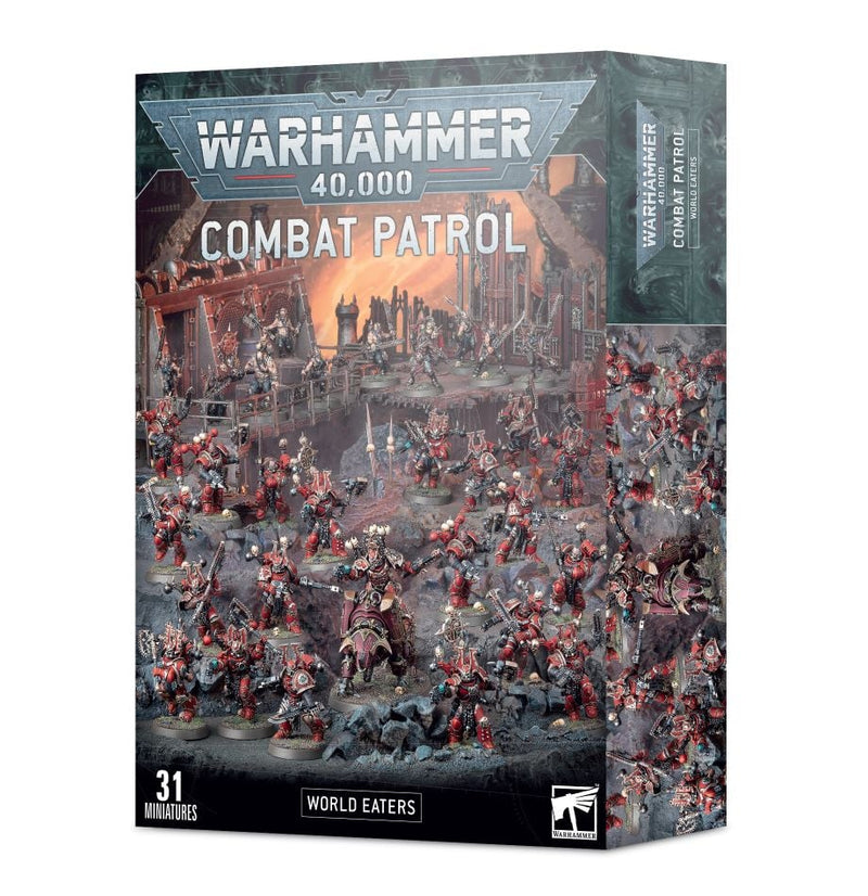 Warhammer 40K Combat Patrol: World Eaters