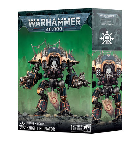 Chaos Knights - Knight Ruinator