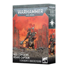 Warhammer 40,000 - Chaos Space Marines: Red Corsairs Reave-Captain (pre-order)