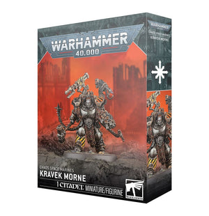 Chaos Space Marines: Kravek Morne (Pre-Order)