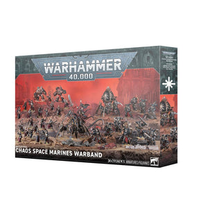 Warhammer 40,000 Battleforce: Chaos Space Marines Warband (Pre-Order)