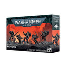 Warhammer 40K: Chaos Space Marines Raptors / Warp Talons (pre-order)
