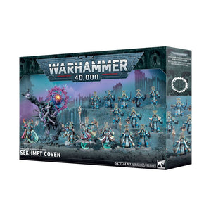Warhammer 40K: Thousand Sons Battleforce - Sekhmet Coven (Pre-Order)