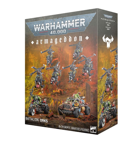 Warhammer 40,000 - Armageddon Battalion: Orks