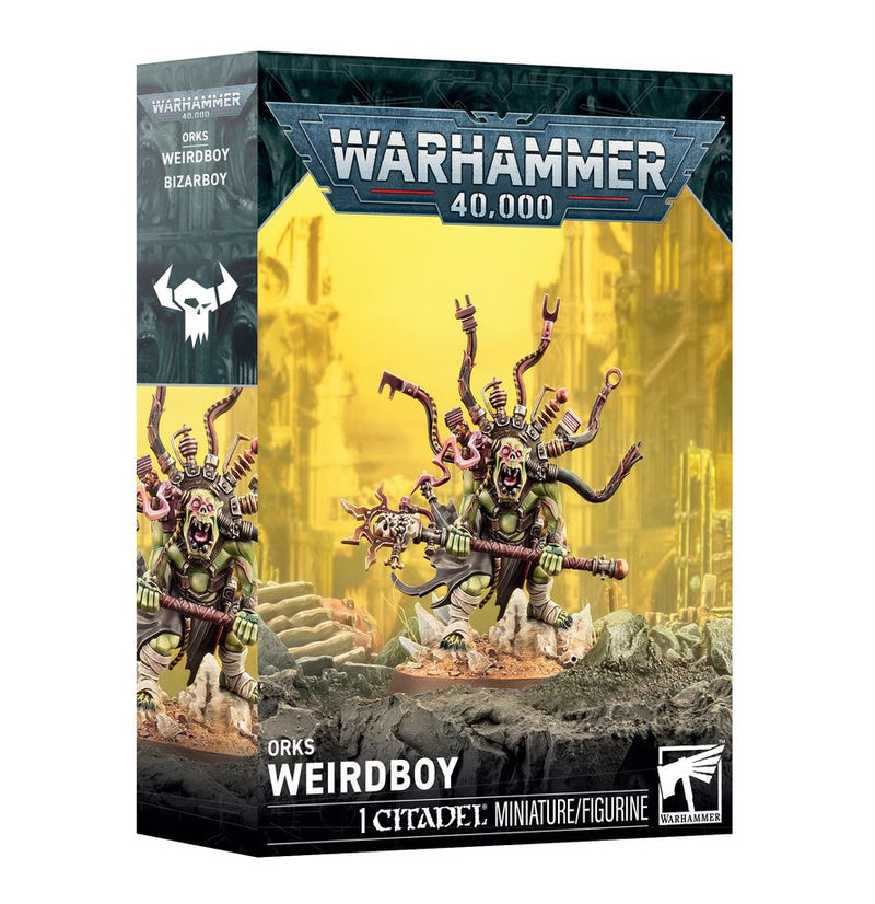 Orks: Weirdboy (pre-order)