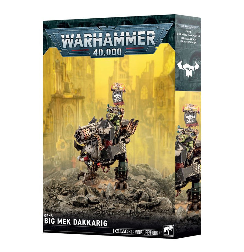 Orks: Big Mek Dakkarig (pre-order)
