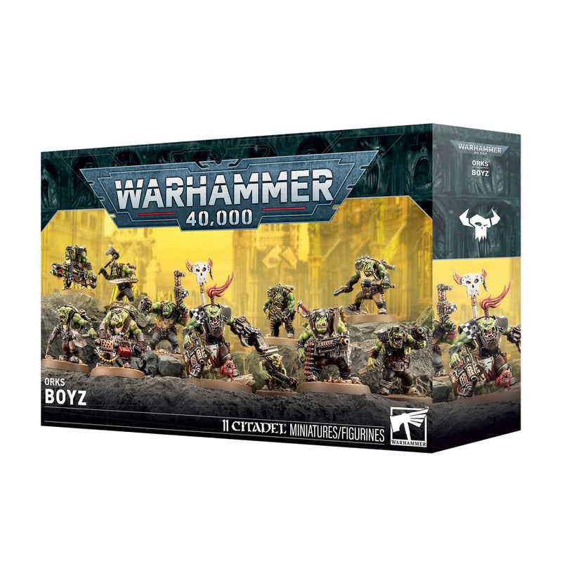 Orks: Boyz (pre-order)