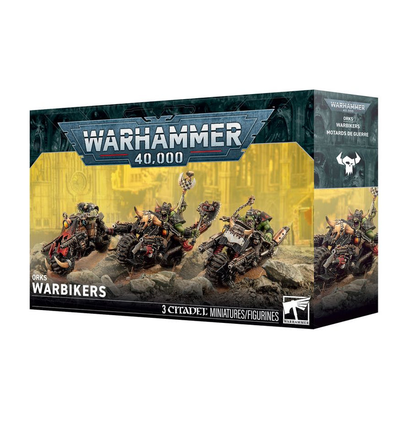 Orks: Warbikers (pre-order)