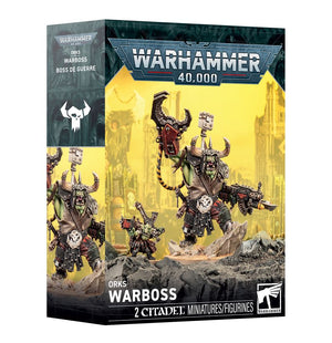 Orks: Warboss (pre-order)