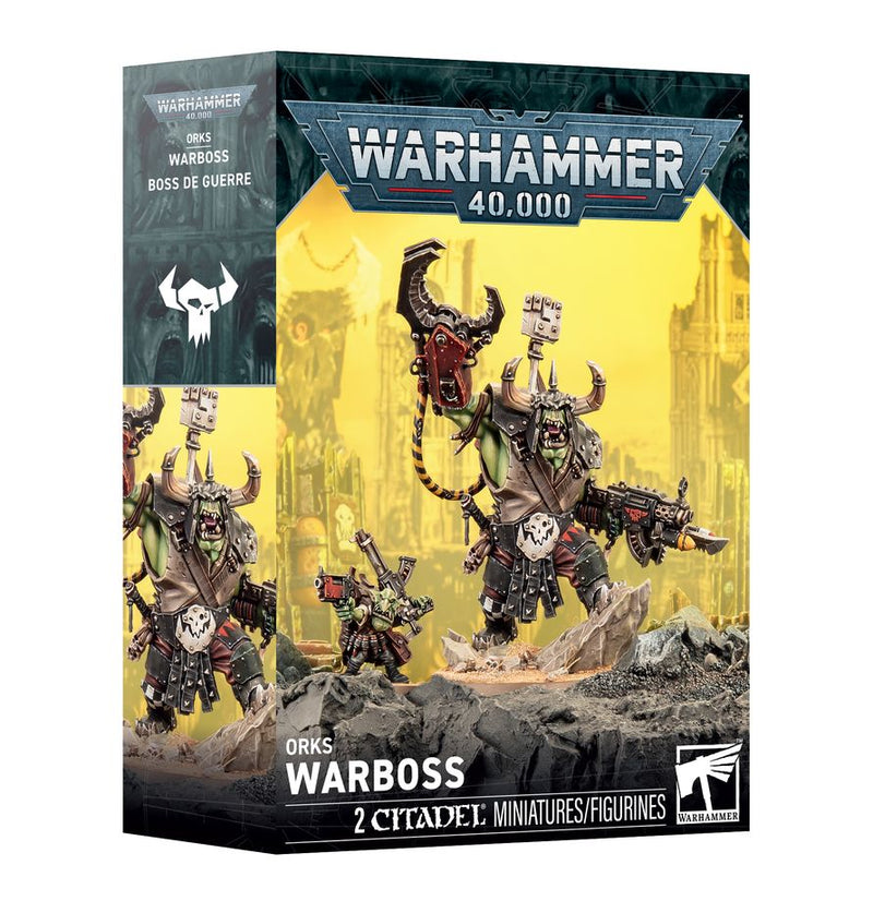 Orks: Warboss (pre-order)
