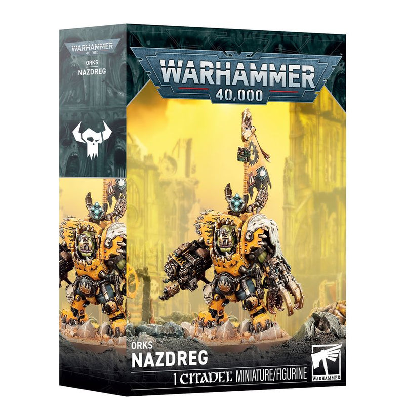 Orks: Nazdreg (pre-order)